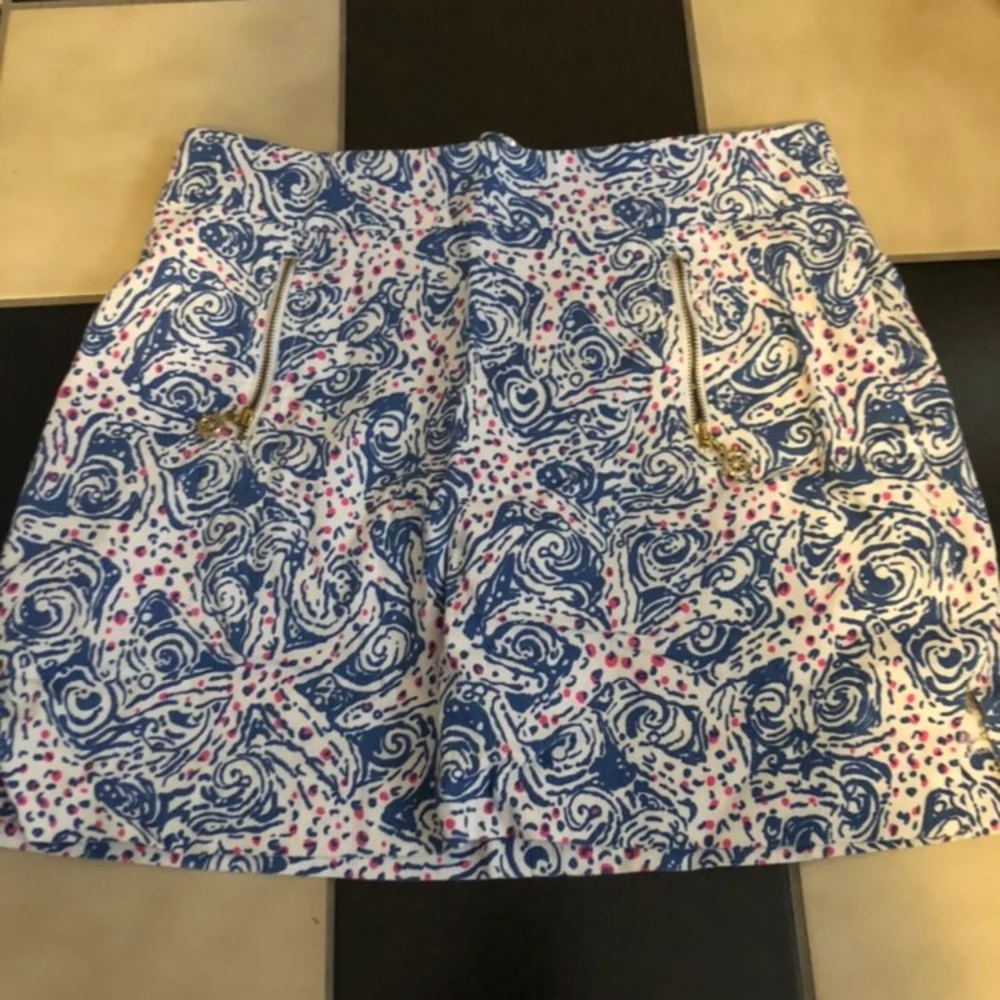 Lilly Pulitzer Starfish Skort